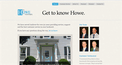 Desktop Screenshot of howeins.com